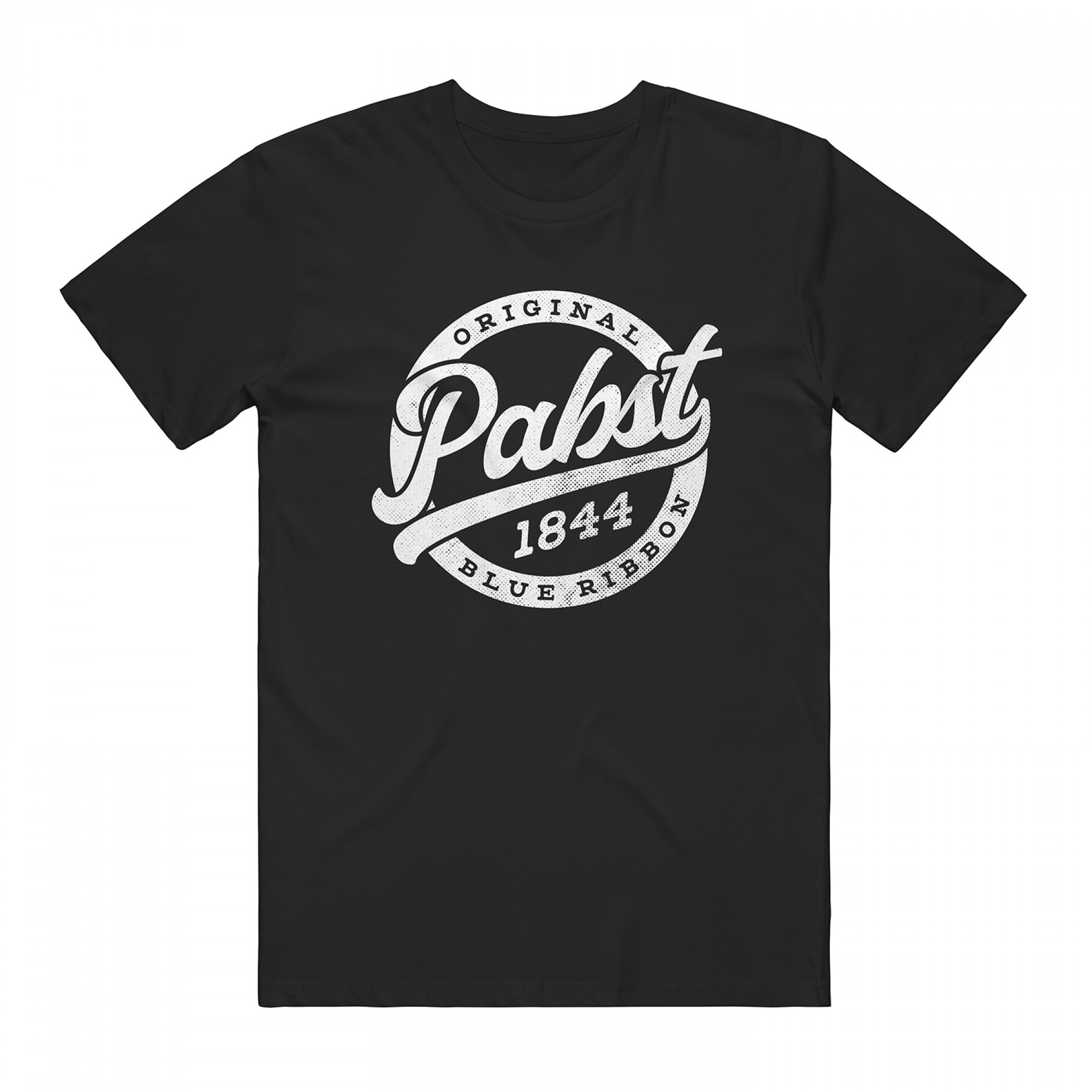 Pabst Blue Ribbon Circle Logo 1844 T-Shirt